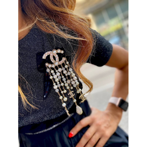 Брошь Chanel Премиум
