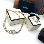Комплект Chanel Forever (Серьги, Колье, Кольцо)