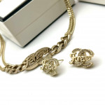 Комплект Chanel Forever (Серьги, Колье, Кольцо)