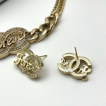 Комплект Chanel Forever (Серьги, Колье, Кольцо)