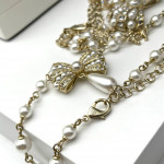Комплект Chanel (Серьги, Колье, Браслет)