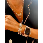 Комплект Chanel (Серьги, Колье, Браслет)