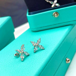 Комплект Tiffany Victoria (серьги, кулон)