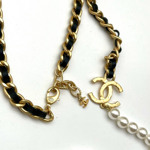 Комплект Chanel (Серьги, Бусы)