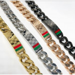 Браслеты Gucci Unisex Сталь
