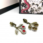 Комплект Gucci Фруктовый (Серьги, Браслет)