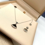 Комплект BVLGARI (Серьги, Кулон)