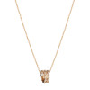 Кулон BVLGARI Serpenti розовый