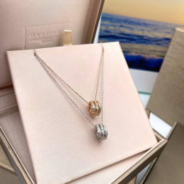 Кулон BVLGARI Serpenti розовый