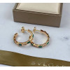 Серьги Bvlgari Serpenti желтое золото