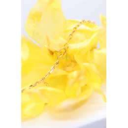 Колье Van Cleef Alhambra 6 мотивов (перламутр, халцедон)