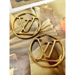 Серьги Louise Louis Vuitton 6, 5 см