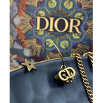Комплект Dior (серьги, колье двухслойное)