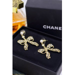 Серьги Chanel бантики