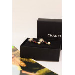 Серьги Chanel шарики