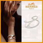Браслет Hermes с геометрическим принтом