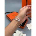 Браслет Hermes с геометрическим принтом