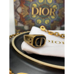 Комплект Dior (колье, кольцо, 2 браслета)