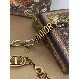 Комплект Dior (серьги, колье, браслет, кольцо)