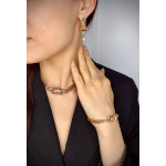 Комплект Dior (серьги, браслет, колье)