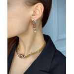 Комплект Dior (серьги, браслет, колье)