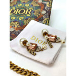 Комплект Dior (серьги, браслет, колье)