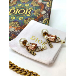 Комплект Dior (серьги, браслет, колье)