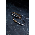 Серьги Alexander McQueen с черепами