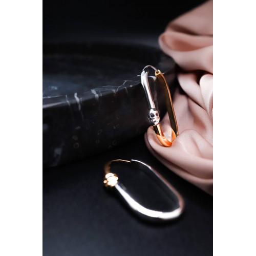 Серьги Alexander McQueen с черепами