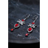 Серьги Alexander McQueen корона
