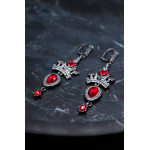 Серьги Alexander McQueen корона