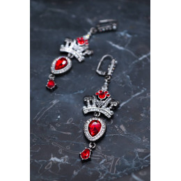 Серьги Alexander McQueen корона