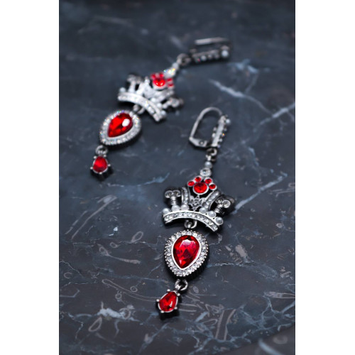 Серьги Alexander McQueen корона