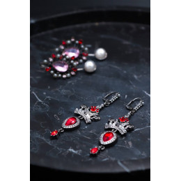 Серьги Alexander McQueen корона