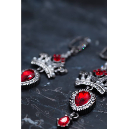 Серьги Alexander McQueen корона