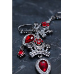 Серьги Alexander McQueen корона