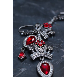 Серьги Alexander McQueen корона