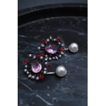 Серьги Alexander McQueen