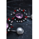 Серьги Alexander McQueen