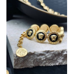 Комплект Versace (серьги, чокер, браслет, кольцо)