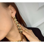 Серьги Versace