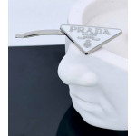 Комплект Prada (серьги, кулон, браслет, заколки 2шт.)