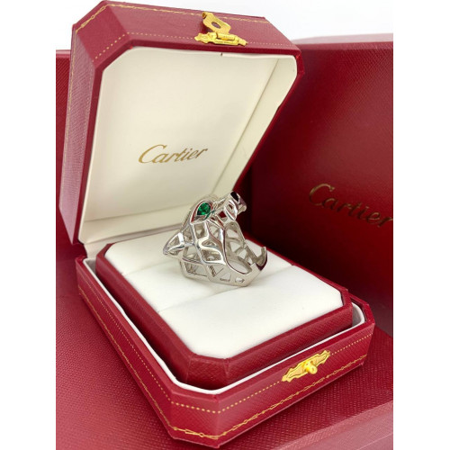 Комплект Panthere de Cartier (серьги, кольцо)