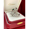 Комплект Panthere de Cartier (серьги, кольцо)
