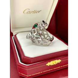 Комплект Panthere de Cartier (серьги, кольцо)
