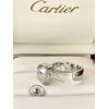 Комплект Panthere de Cartier (серьги, кольцо)
