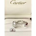 Комплект Panthere de Cartier (серьги, кольцо)