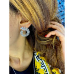 Серьги Chopard Happy Diamonds