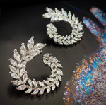 Серьги Chopard Happy Diamonds