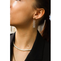 Серьги Ja Dior со звездами